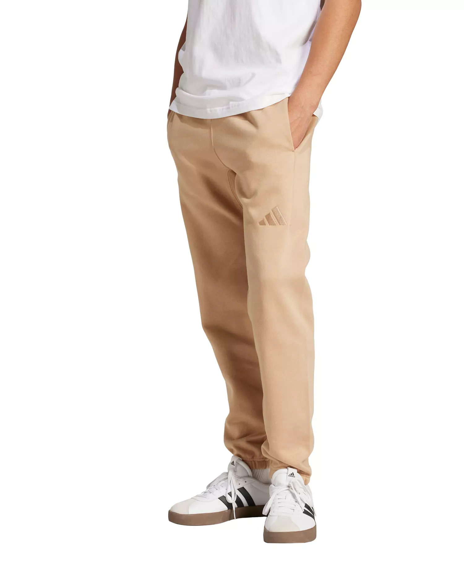 mni-35e38ffa0944350936bef43d0a537079 Men's All Season Fleece Tapered Pants