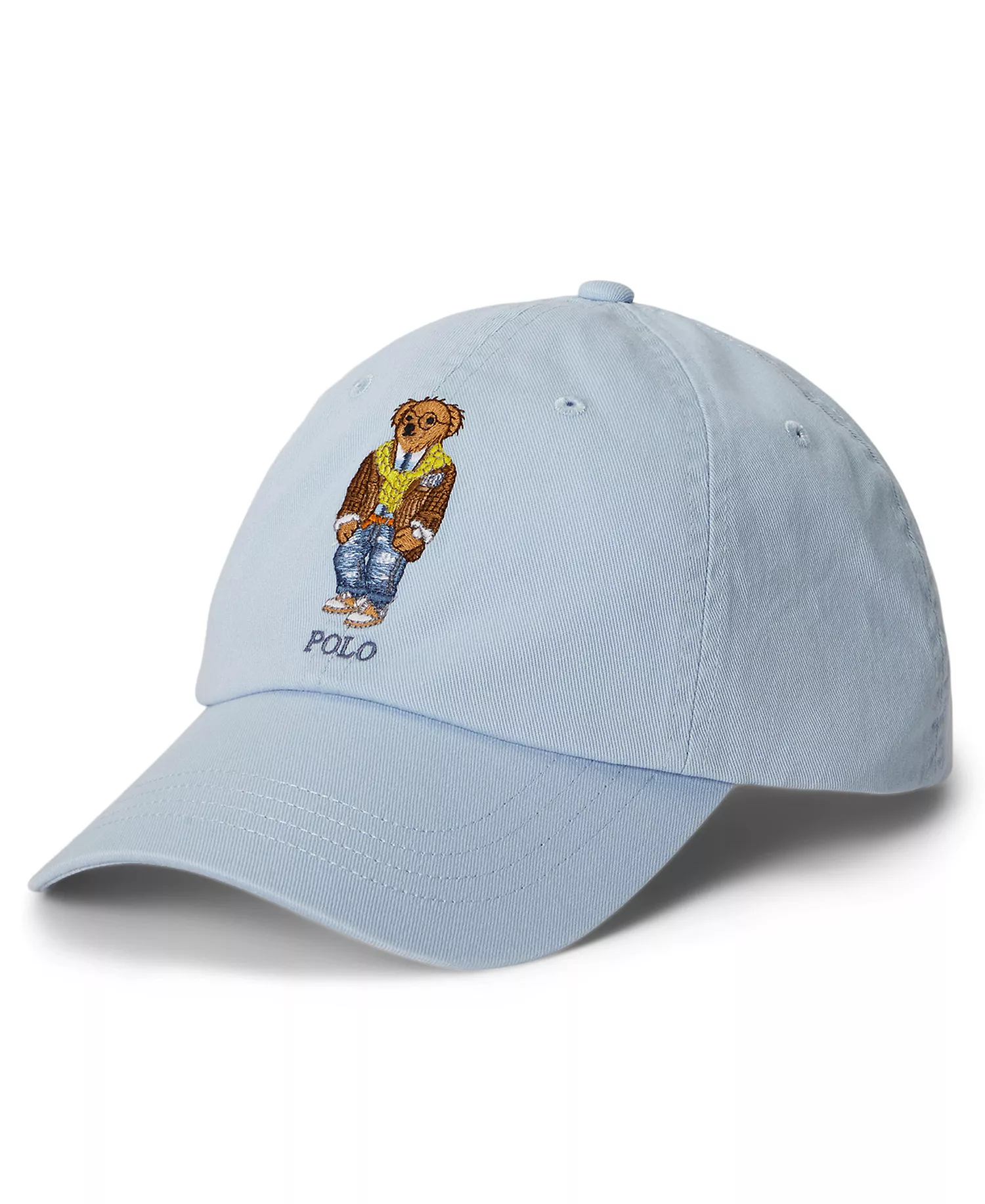 mni-366a97bb7091693c346e5d12470287e4 Men's Bear Graphic Twill Ball Cap