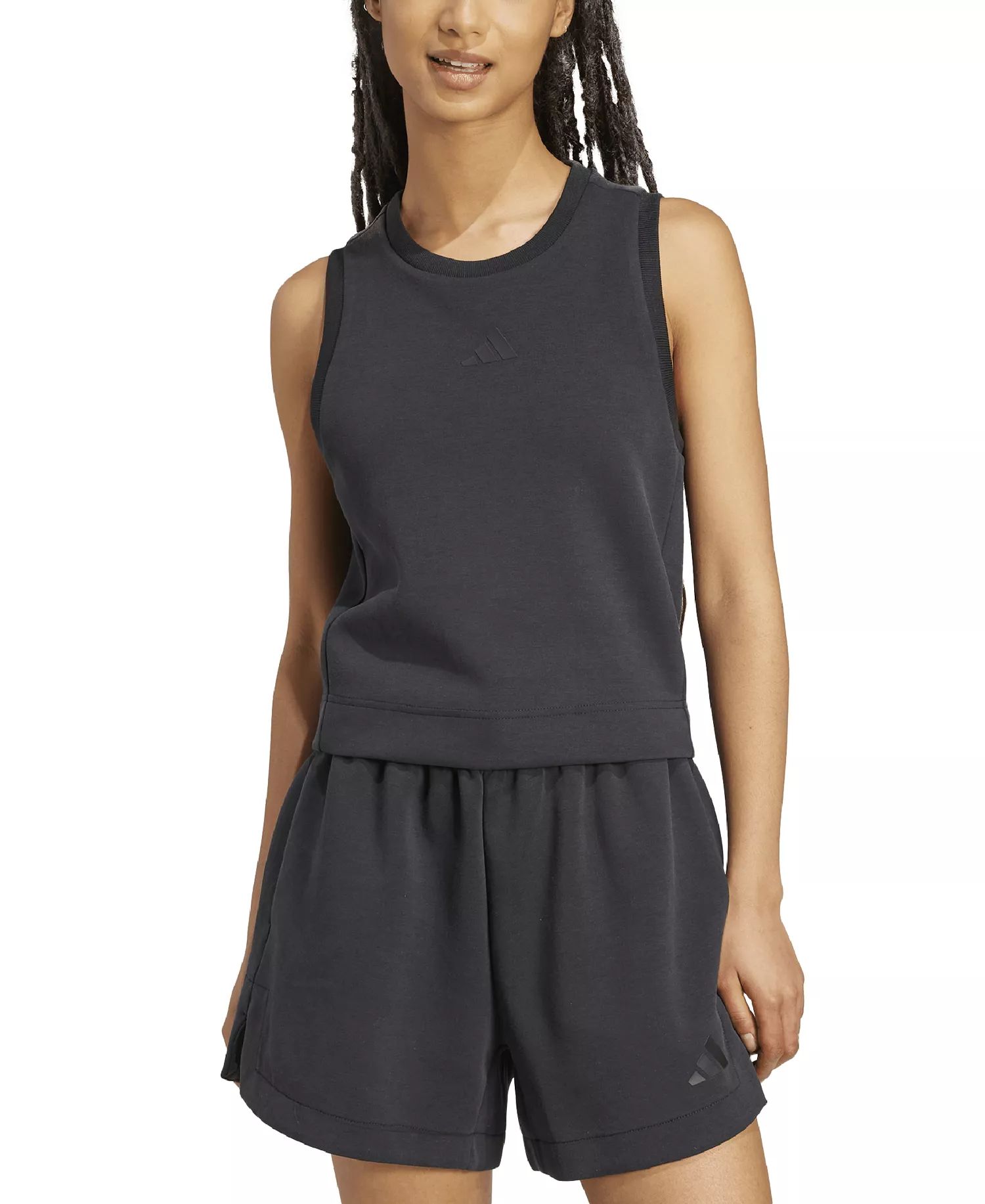 mni-3688096eb34f903c1426c317137927d3 Women's Slim Fit Sleeveless Tank Top