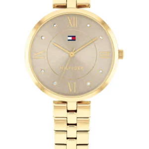 Women's Quartz Gold-Tone Stainless Steel Watch 34mm