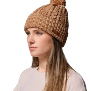 Women's Ridge Knit Beanie Hat
