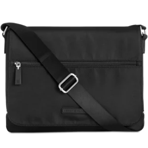 Men's Alexander Flap-Closure Messenger Bag