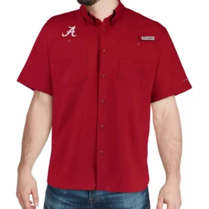 Men's Alabama Crimson Tide PFG Tamiami Shirt