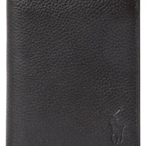 Men's Pebbled Leather Billfold