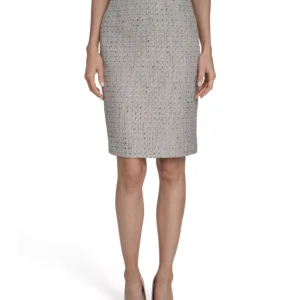 Petite Knee Length Pencil Fashion Skirt