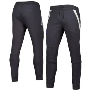 Men's Black San Jose Earthquakes 2023 Player Club Travel Pants