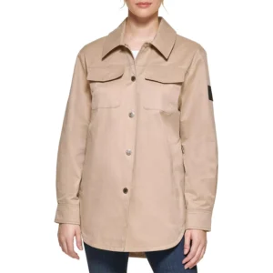 Women's Oversized Shirt Jacket