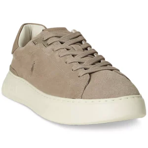 Men's RLite Court Round-Toe Sneakers