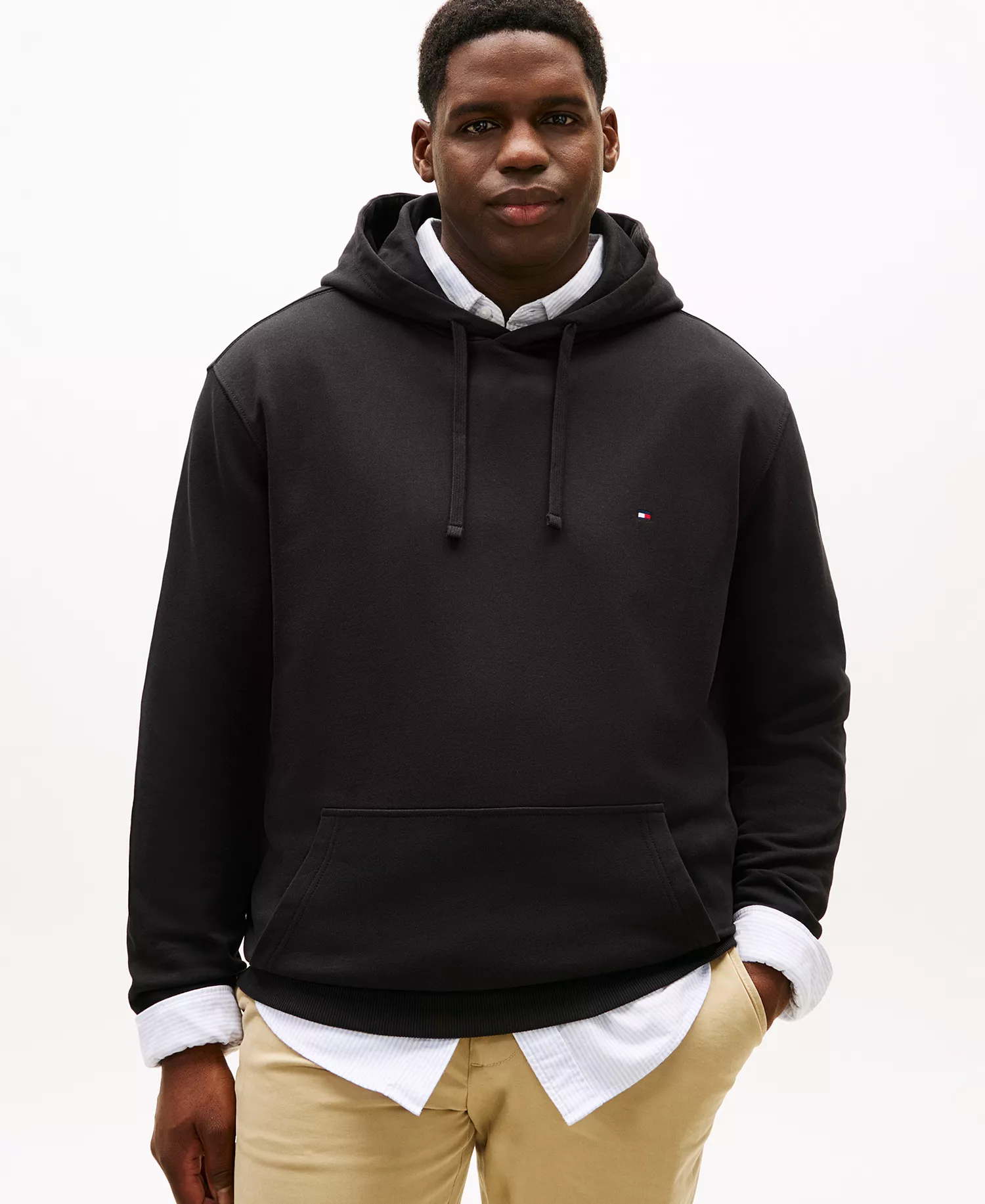 mni-384bbbd6587dd51e00c3ab4793214e67 Men's Big & Tall Essential Hooded Sweatshirt