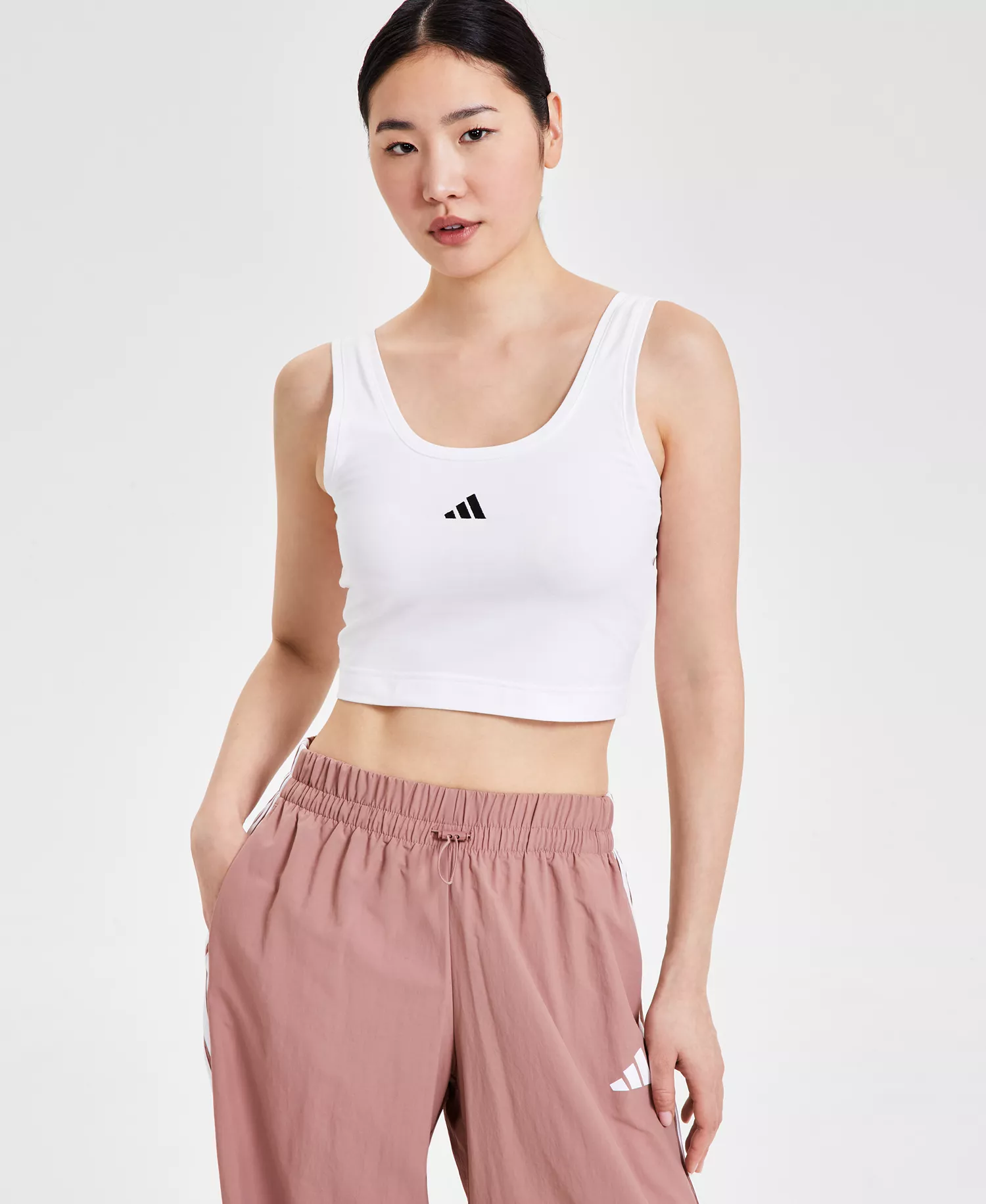 mni-3881bea3a508d70af44bc4e48151f97b Women's Essentials Small Logo Cotton Tank Top