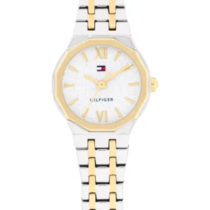 Women's Quartz Two Tone Stainless Steel Bracelet Watch, 25mm