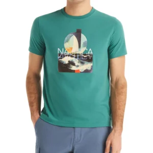 Men's Short-Sleeve Big Waves T-Shirt