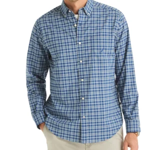 Men's Plaid Classic Fit Shirt