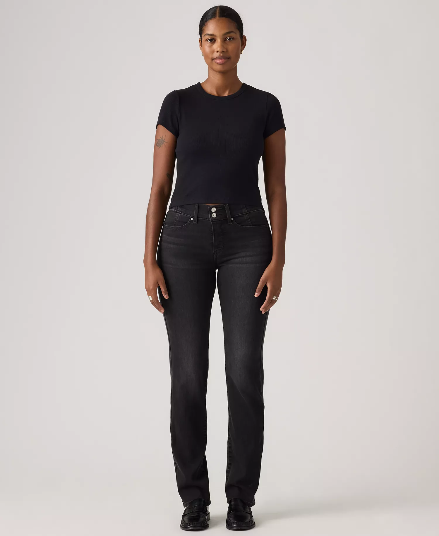 mni-38fd83d09dc958969c3a98e13f99170b Women's 314 Corset Straight Stretch Jeans