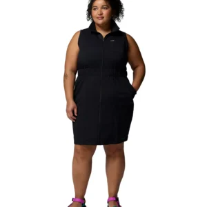 Plus Size Leslie Falls Collared Active Dress