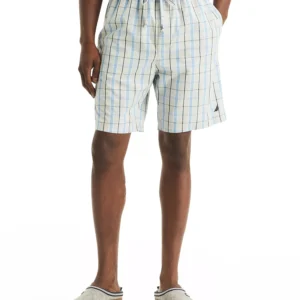 Men's Crafted Plaid Poplin Sleep Short
