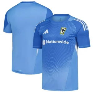 Men's Blue Columbus Crew 2025 Goalkeeper Jersey