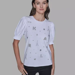 Women's Puff Sleeves T-Shirt