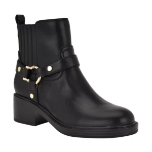 Women's Varik Harness Block Heel Booties