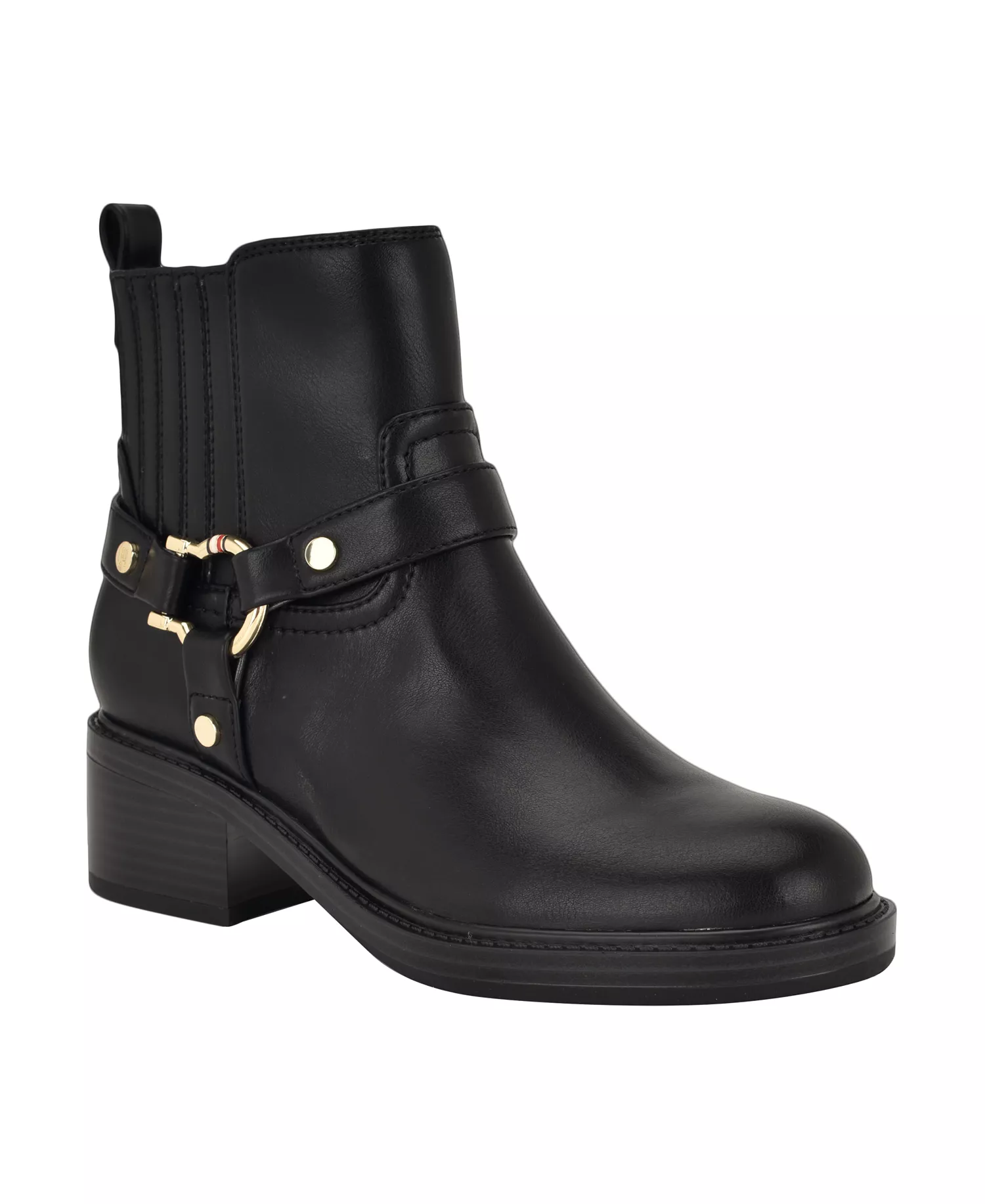 mni-3a597819f4634d593e2439a85520cba4 Women's Varik Harness Block Heel Booties