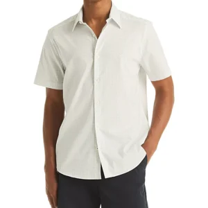 Men's Printed Short-Sleeve Shirt