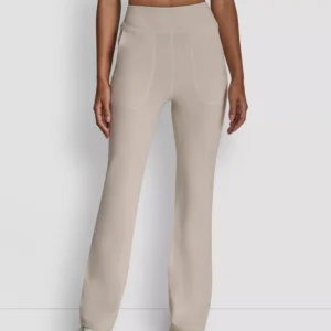 Women's Thermal High Waist Flare Pants