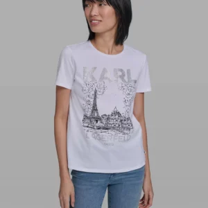 Women's Crew Neck Short-Sleeve T-Shirt