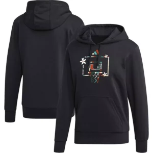 Men's Black Miami Hurricanes Honoring Black Excellence Pullover Hoodie