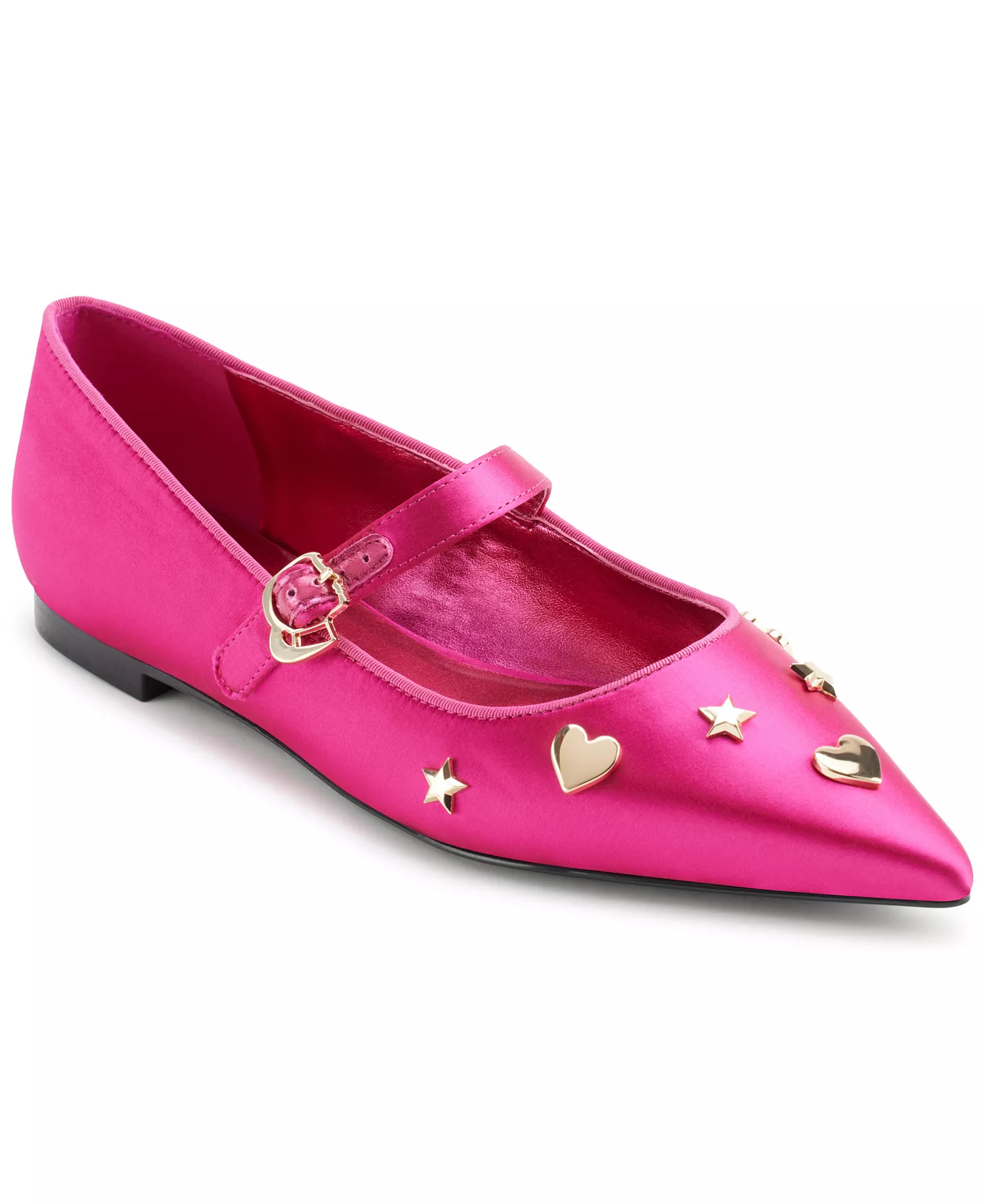 mni-3b90f0cb2ba30d890a56c0500159e3e3 Women's Veyda Mary Jane Pointed Toe Flats