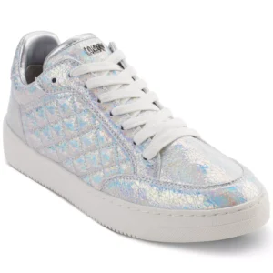 Women's Oriel Quilted Lace-Up Low-Top Sneakers