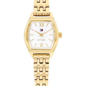 Women's Quartz Gold tone Stainless Steel Bracelet Watch, 21.5 x 22mm