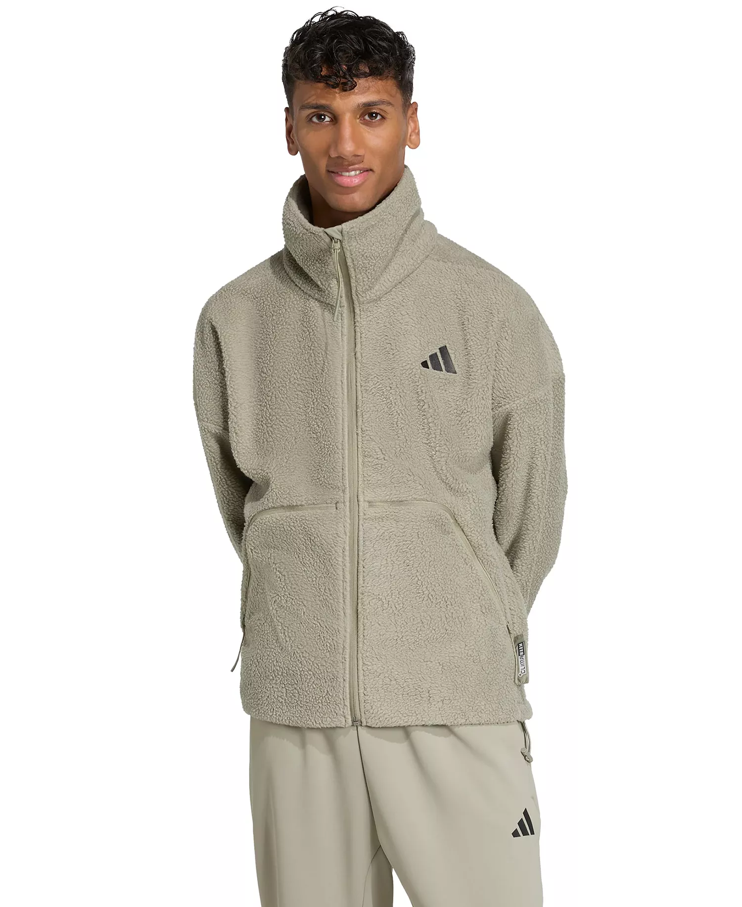 mni-3bb42201c8718e2d19d8709d7779f86b Men's City Tech High-Pile Fleece Full-Zip Sportswear Track Jacket — изображение 3