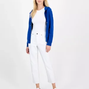 Women's Mid-Rise Bay Straight Jeans