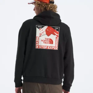 Men's Mountain Scape Long-Sleeve Hoodie