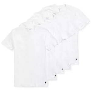 Men's 5-Pack Crew-Neck Undershirts
