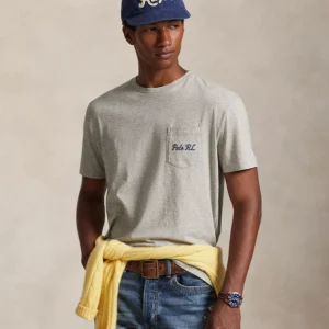 Men's Short Sleeve Classic Fit Polo Bear T-Shirt