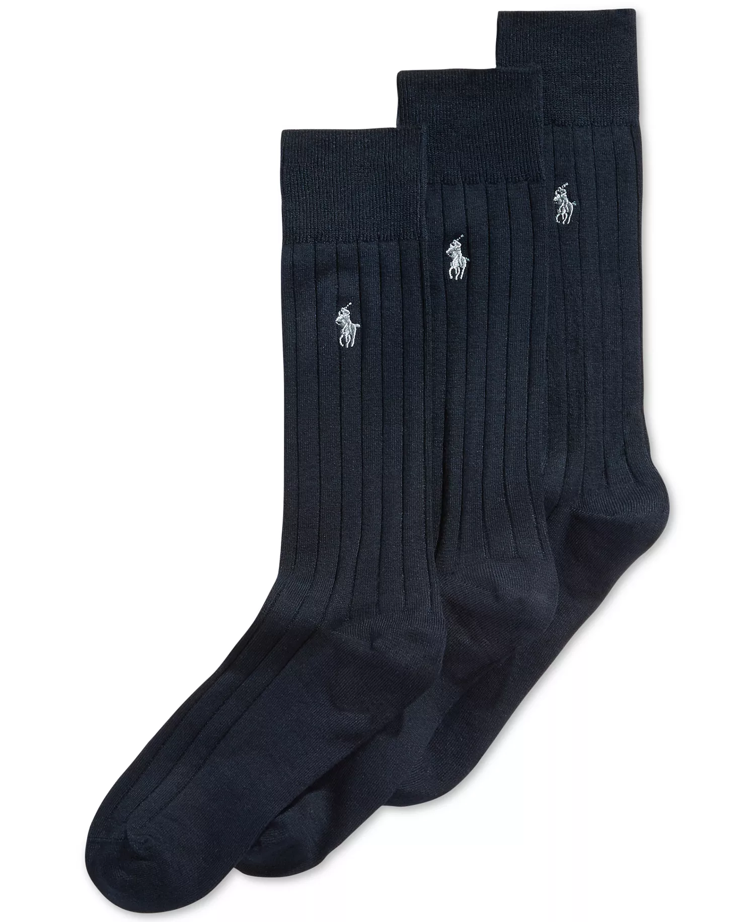 mni-3c97741813cdd10d521fa9536c9fa42c Men's Three-Pack Crew Socks — изображение 4