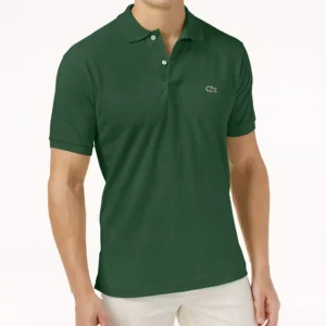 Men's L.12.12 Classic-Fit Short-Sleeve Piqué Polo Shirt