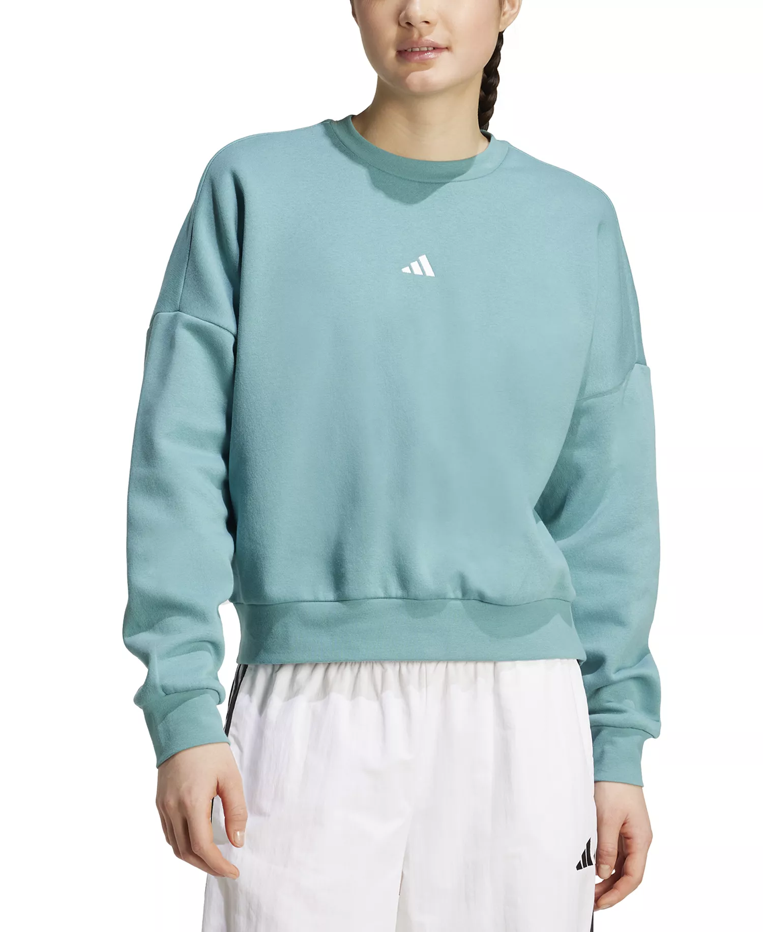 mni-3d849e3300d8590762a9502551c813d9 Women's Essentials Crewneck Small-Logo Sweatshirt — изображение 5