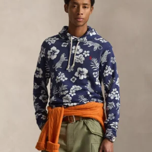 Men's Tropical French Terry Hoodie