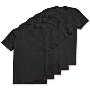 Men's 5-Pack Classic-Fit V-Neck Undershirts