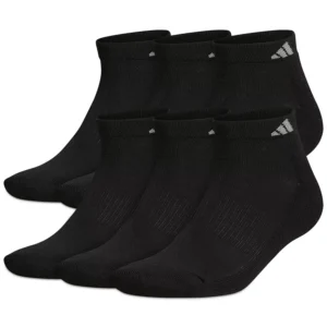 Men's Cushioned Athletic 6-Pack Low Cut Socks