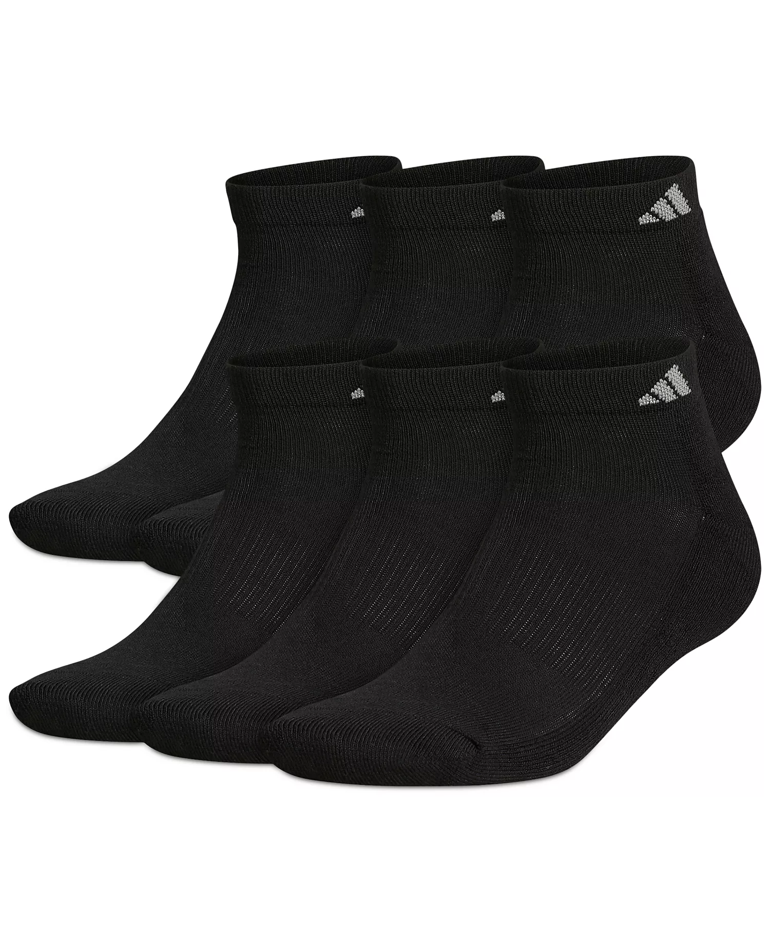 mni-3e8d1eb0d502d0ec7aae69a45f64e83e Men's Cushioned Athletic 6-Pack Low Cut Socks