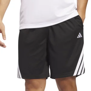 Men's Three-Stripes Legends Basketball 9" Shorts