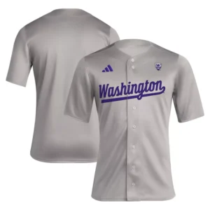 Men's Washington Huskies Replica jersey Baseball Jersey