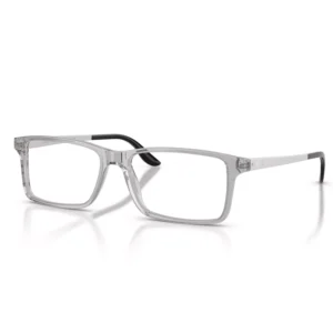 Men's Square Eyeglasses, RL6128