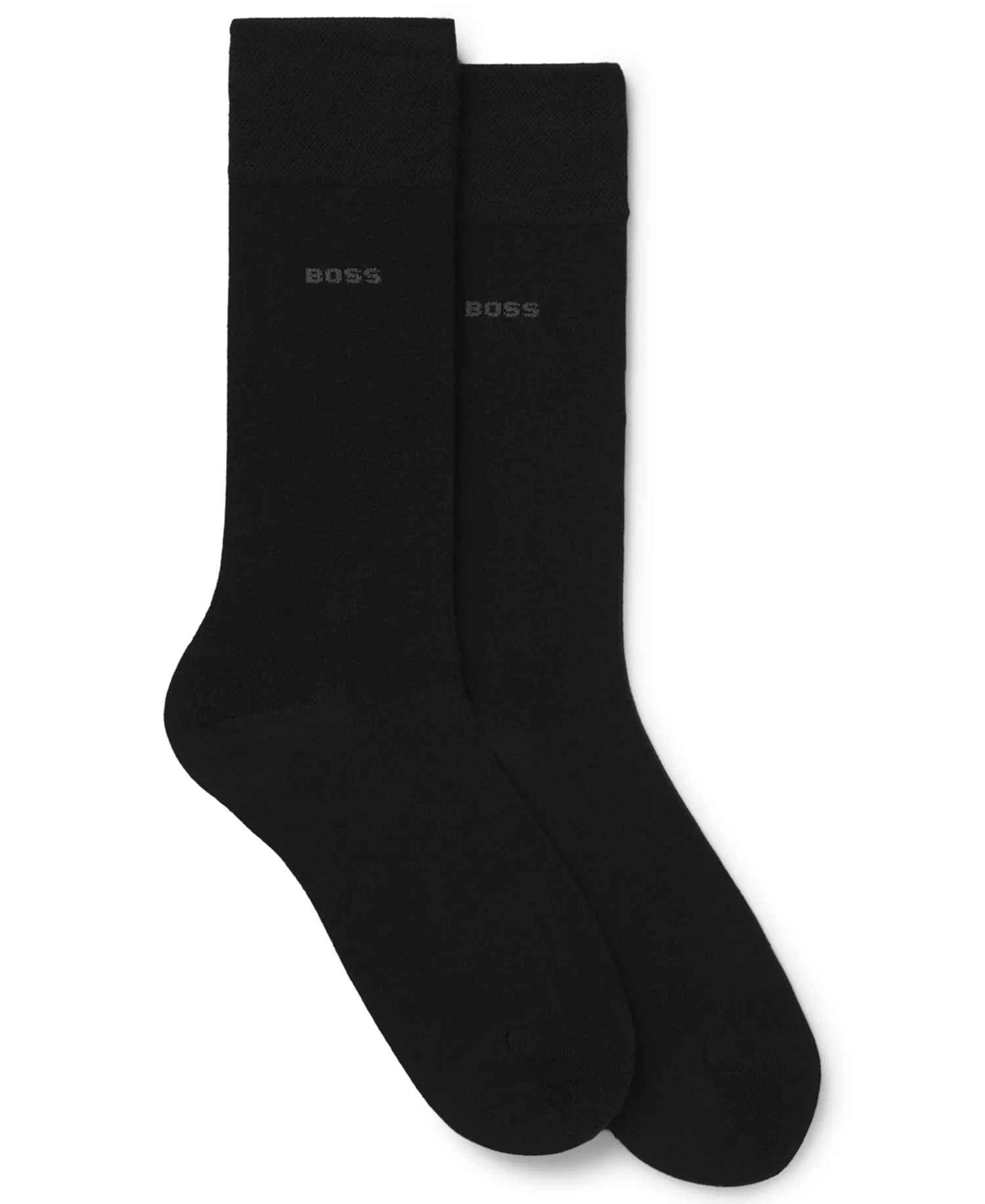 mni-4012aefc82171499a2f41c0f797ae221 Men's 2-Pack Solid Regular Length Socks, 2-Pack