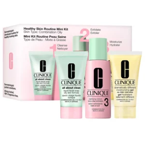 3-Pc. Healthy Skin Routine: Mini 3-Step Skincare Set For Combination Oily Skin