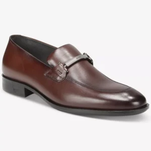 BOSS by Men's Colby Italian Leather Bit Loafers