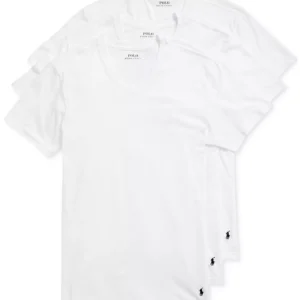 Men's 3-Pack V-Neck Classic Undershirts